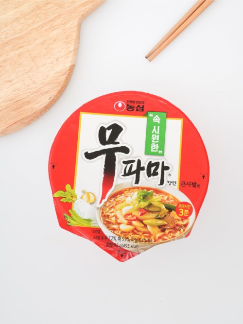 มาม่าเกาหลี Nongshim Mupa Ma 112กรัม