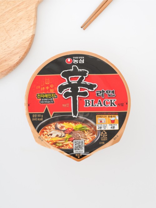 มาม่าเกาหลี Nongshim Shin Ramyun Black 101กรัม