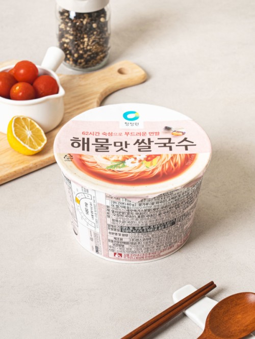 บะหมี่รสซีฟู้ด Cheongjeongwon 92กรัม