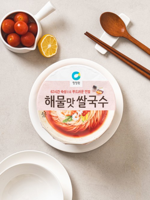 บะหมี่รสซีฟู้ด Cheongjeongwon 92กรัม