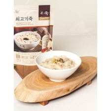 โจ๊ก ที่มีส่วนผสมจากเนื้อวัวออสเตรเลียที่สะอาดและผักสดในประเทศ 5 ชนิด 200 กรัม