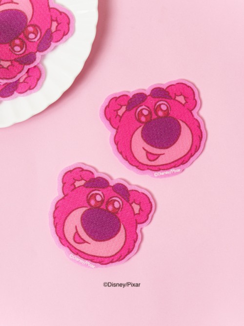 แผ่นติดผม Pixar Toy Story Lotso  (2 ชิ้น)