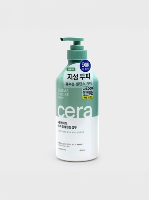 แชมพูเซราไมด์ Derma & More 600 มล.
