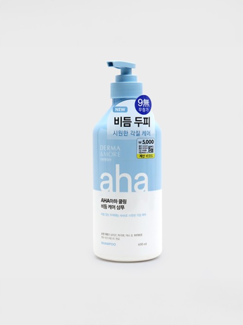 แชมพูขจัดรังแค Derma & More 600 มล.