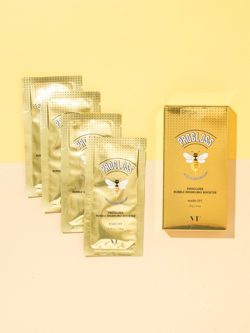 บูสเตอร์ VT Pro Gross Bubble Sparkling 10 กรัม x 4 ชิ้น