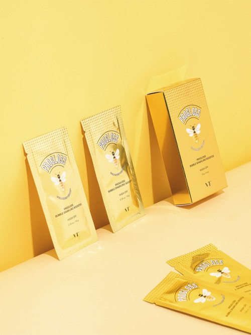 บูสเตอร์ VT Pro Gross Bubble Sparkling 10 กรัม x 4 ชิ้น