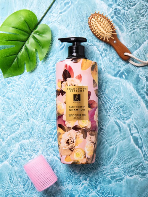 แชมพู Elastin กลิ่น Rose Whisper 600 มล.