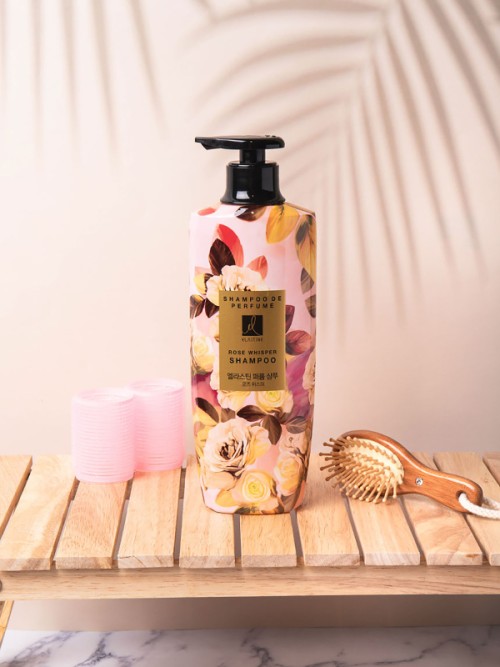 แชมพู Elastin กลิ่น Rose Whisper 600 มล.