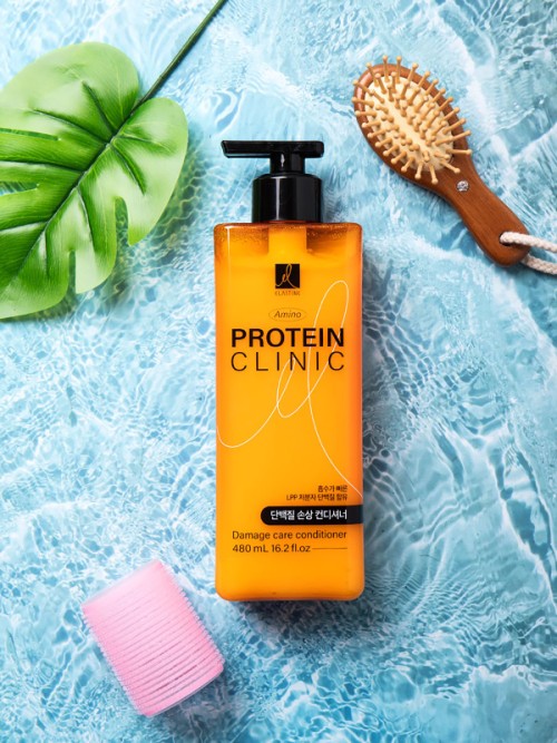 ครีมนวด Elastin สูตร Amino Protein Clinic 480 มล.
