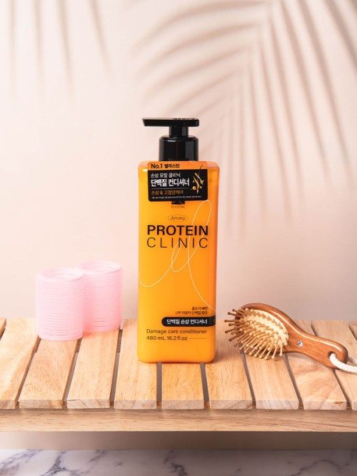 ครีมนวด Elastin สูตร Amino Protein Clinic 480 มล.