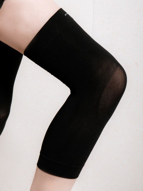 ชุดป้องกันข้อเข่า สนับเข่่า Lycra ยืดหยุ่นสูง น้ำหนักเบา สวมใส่สบาย 2 ชิ้น