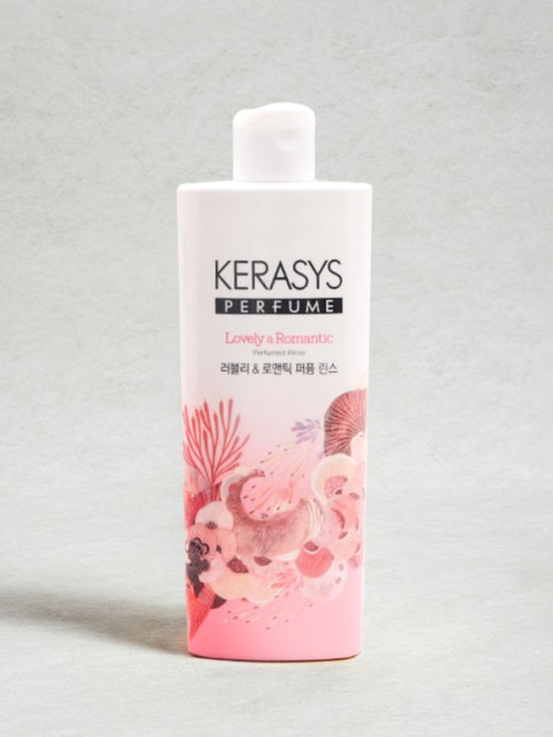 ครีมนวด Kerasys กลิ่น Lovely Perfume 250 มล.