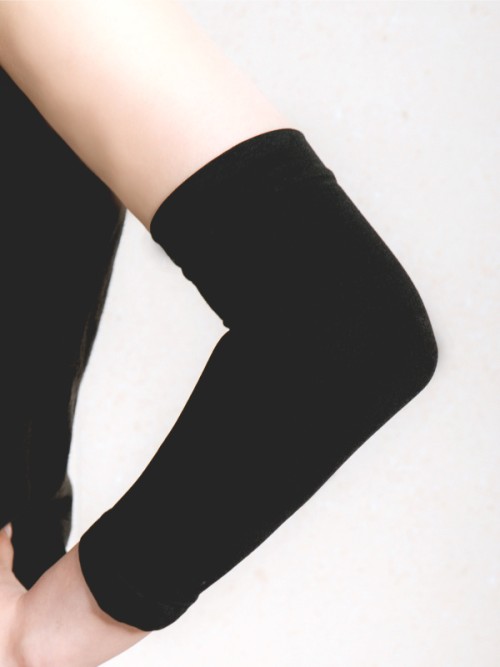 ชุดป้องกันข้อศอก Lycra ยืดหยุ่นสูง น้ำหนักเบา สวมใส่สบาย 2 ชิ้น