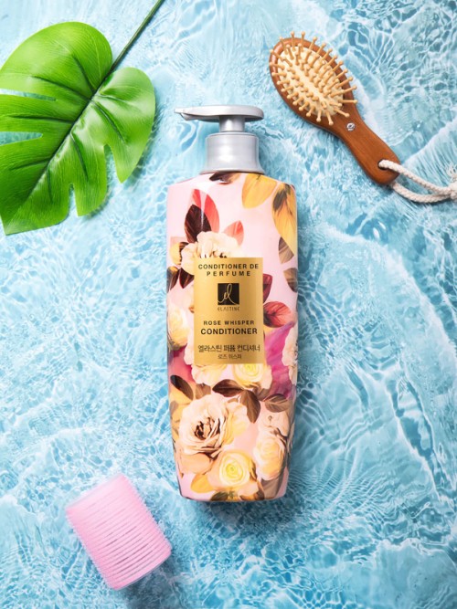 ครีมนวด Elastin กลิ่น Rose Whisper 600 มล.