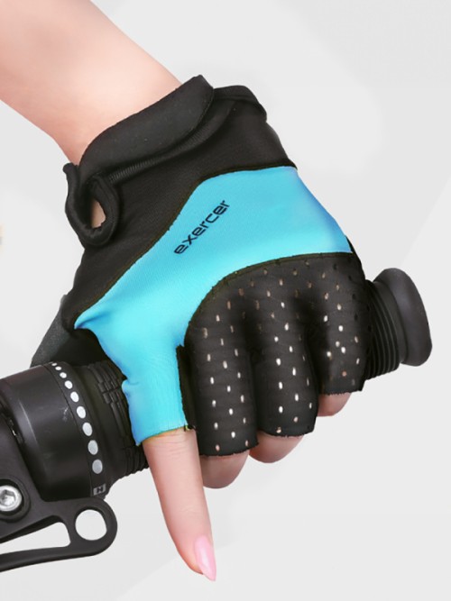 ถุงมือครึ่งนิ้ว Sports Cushion (ไซส์ M-L)