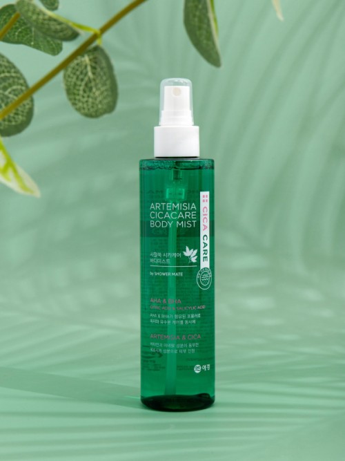 สเปรย์บำรุงผิว Shower Mate สูตร Artemisia และ Cica 200 มล.