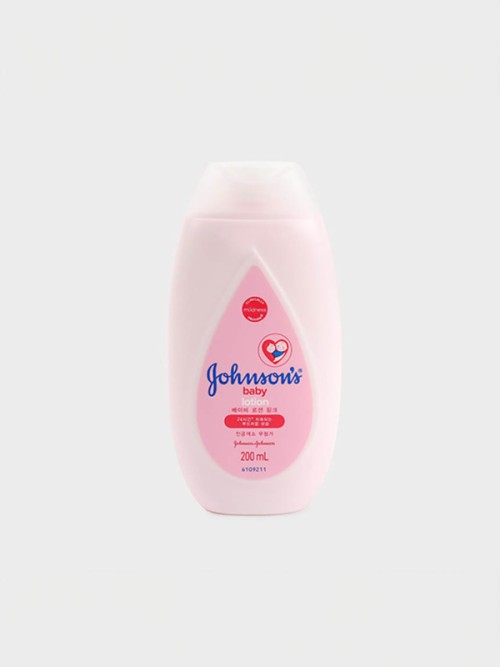 โลชั่น Johnson's Baby สีชมพู 200 มล.