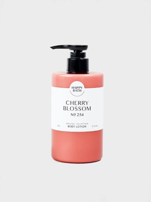 ครีมทาผิว Happy Bath กลิ่น Cherry Blossom 300 g