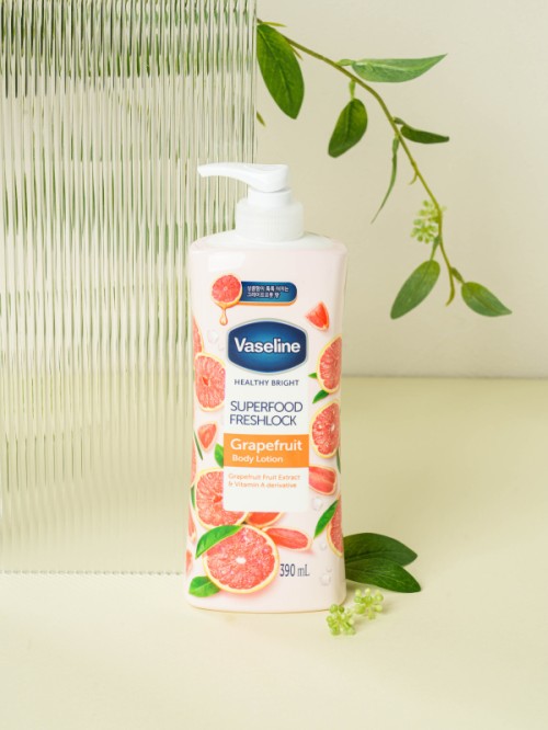 ครีมทาผิว Vaseline กลิ่น Grapefruit 390 มล.