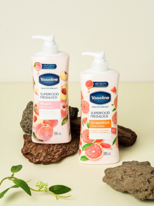 ครีมทาผิว Vaseline กลิ่น Grapefruit 390 มล.