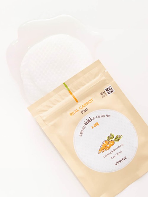Beefruve Real Carrot Pad (4 sheets)
