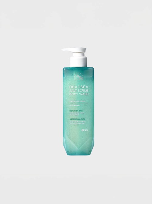 Shower Mate เจลอาบน้ำเกลือเดดซี สครับ 400 มล.