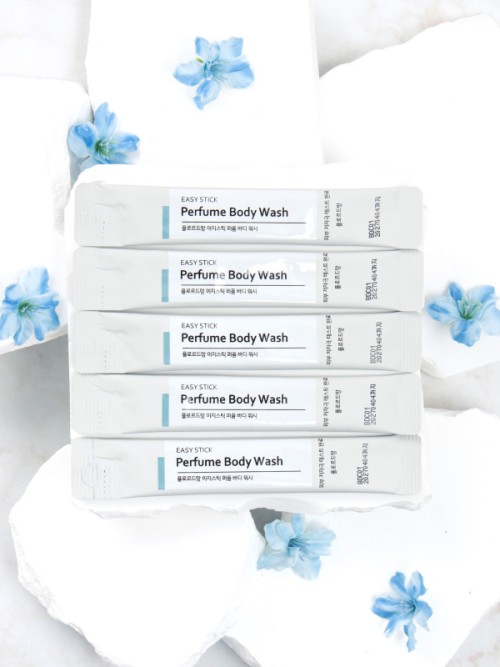 ครีมอาบน้ำ Flor de Man แบบแท่ง ขนาด 8 มล. x 5 ซอง