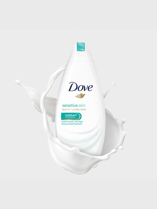 ครีมอาบน้ำ Dove สำหรับผิวบอบบาง 200 มล.