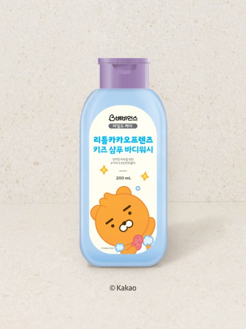 ครีมอาบน้ำ Little Kakao Friends (200มล.)