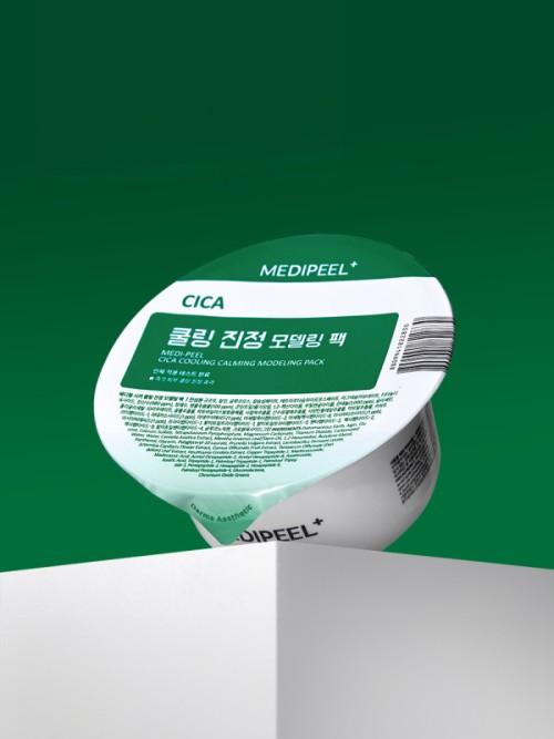 Medipeel Cica Cooling Calming มาสก์โมเดลลิ่งซิก้าคูลลิ่งและลดการระคายเคือง ขนาด 28 กรัม