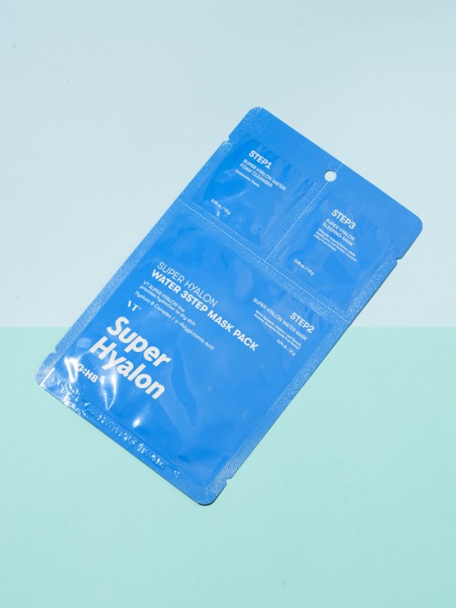 มาส์ก VT Super Hyalon Water 3 ขั้นตอน