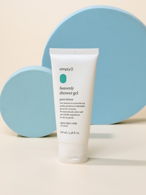 เจลอาบน้ำ Simply Heavenly  กลิ่น Green Breeze 100 มล.