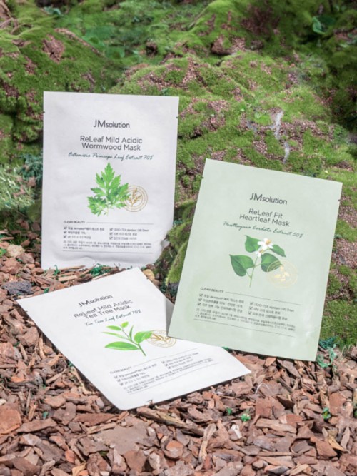 JM Solution Relief Mugwort C030 – เจลบำรุงผิวสูตรมุกวอร์ต pH 30ml