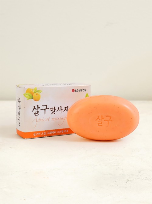 สบู่ De Bong กลิ่น Apricot 100 กรัม