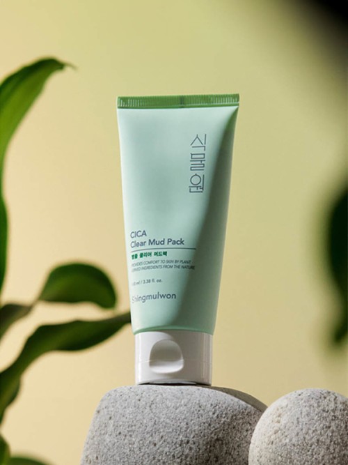 Botanical Garden Bottle Grass Clear Mud Pack 100 ml