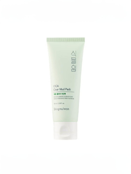 Botanical Garden Bottle Grass Clear Mud Pack 100 ml