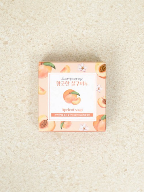 สบู่ Selgreen กลิ่น Apricot 100 กรัม