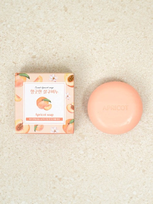 สบู่ Selgreen กลิ่น Apricot 100 กรัม