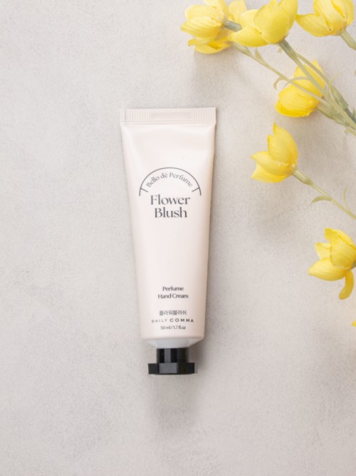 ครีมทามือ Daily Comma กลิ่น Flower Blush 50 มล.