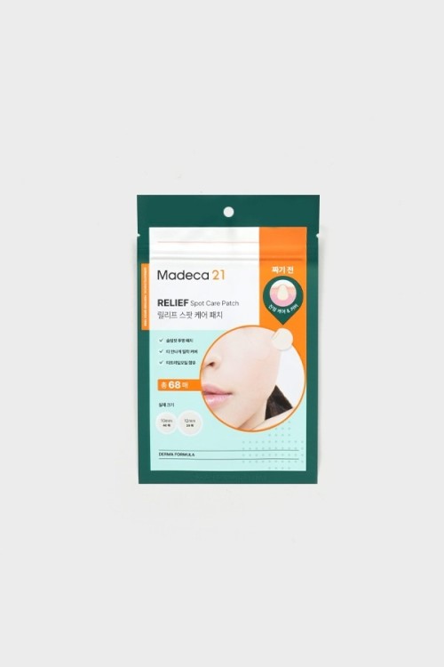 แผ่นแปะสิว Madeca21 68 แผ่น