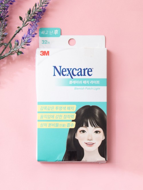 แผ่นแปะสิว 3M Nexcare 32 แผ่น