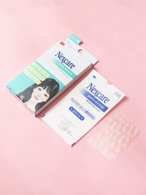 แผ่นแปะสิว 3M Nexcare 32 แผ่น