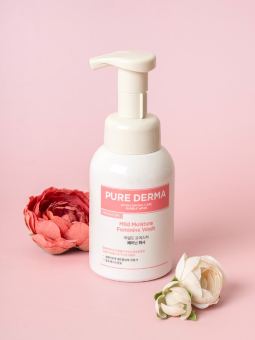 เจลทำความสะอาดจุดซ่อนเร้น Purederm 300 มล