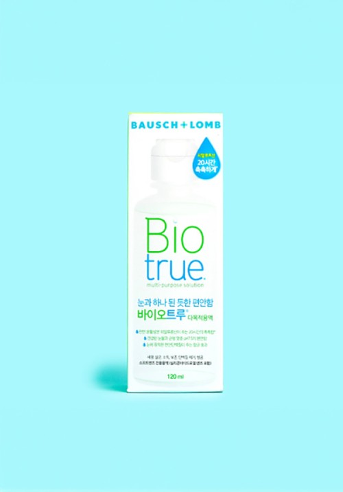 Biotrue น้ำยาล้างคอนแทคเลนส์ 120 มล.