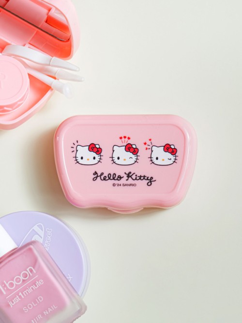 กล่องใส่คอนแทคเลนส์ Hello Kitty 1 ชิ้น