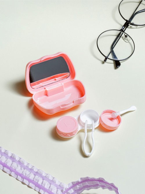 กล่องใส่คอนแทคเลนส์ Hello Kitty 1 ชิ้น