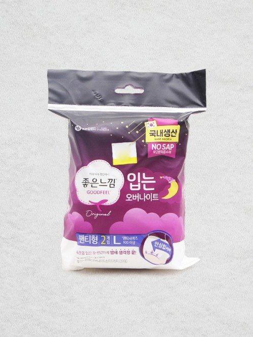 ผ้าอนามัยแบบสวม Joheun Neukkim ไซต์ L 2 ชิ้น