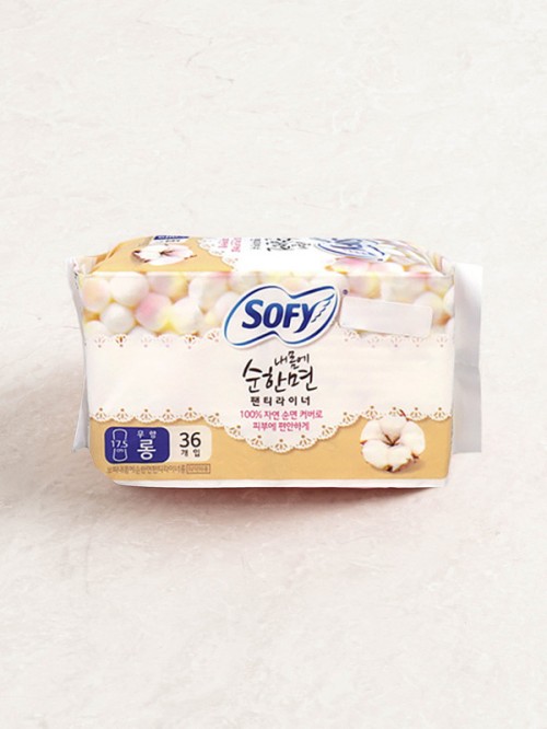 แผ่นอนามัยแบบบาง 36 ชิ้น