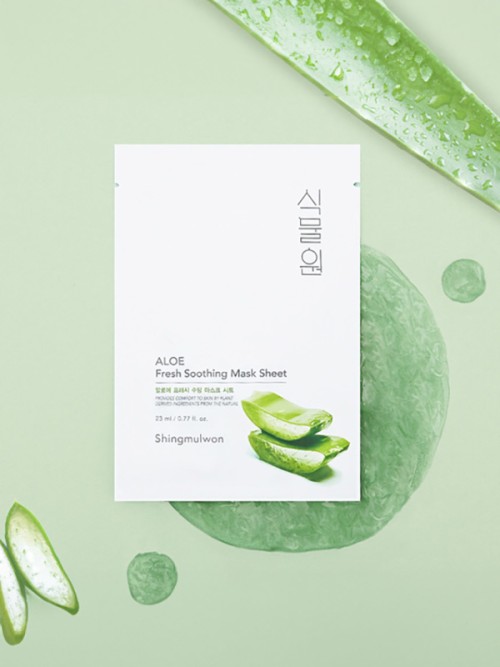 Botanical Garden Aloe Fresh Soothing Mask Sheet