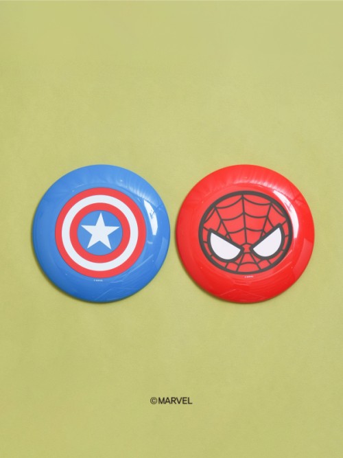ของเล่นขว้างสำหรับสัตว์เลี้ยงกลางแจ้ง รูป Marvel การฝึกสุนัข ทนต่อการกัด